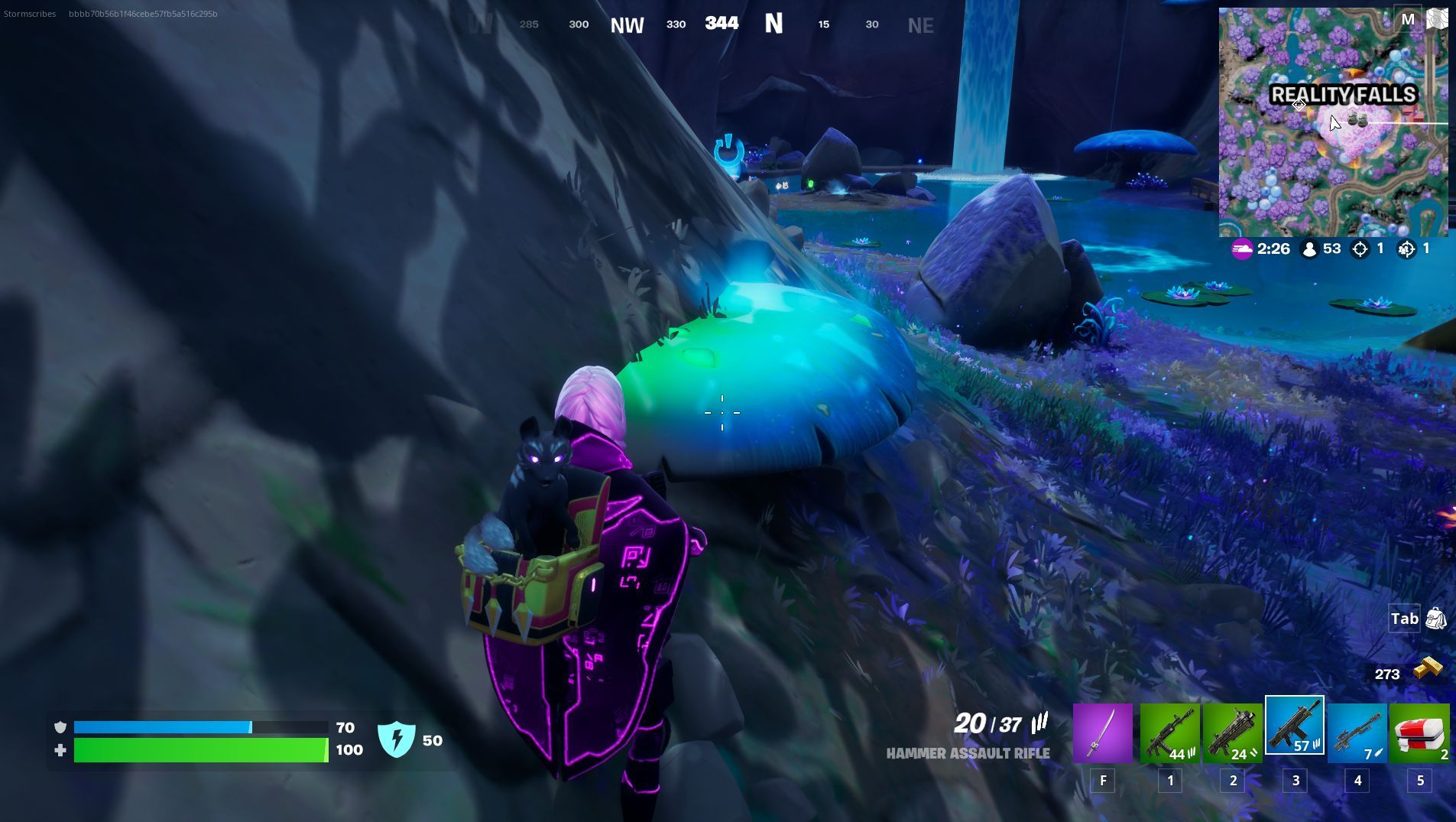 Emplacement Des Champignons Fortnite Slurp Bouncer Et Comment Gagner Du